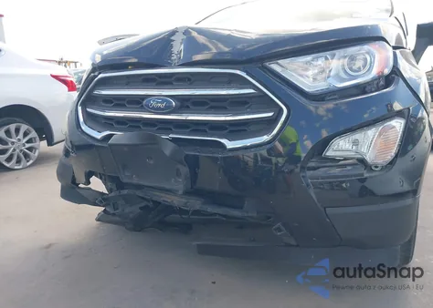 2018 Ford Ecosport Titanium z USA, uszkodzony, nr VIN MAJ6P1WL5JC192423